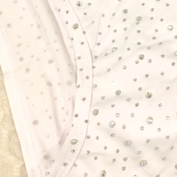 LAST 1! Midnight Bikini in White 🌠🎇🌇 - Picture 4 of 5